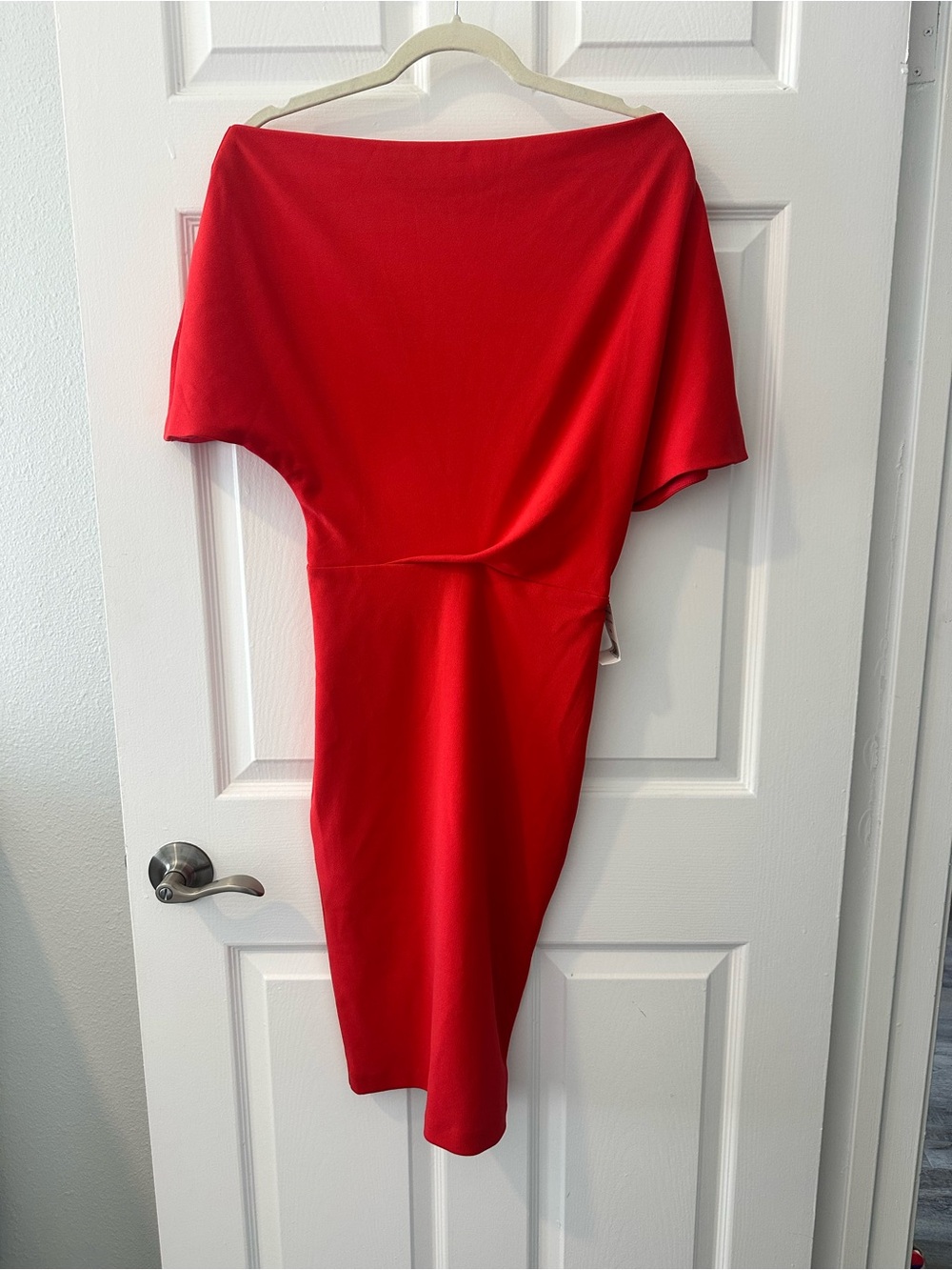 Alexia Admor Coral  Midi Dress NWT Size XS